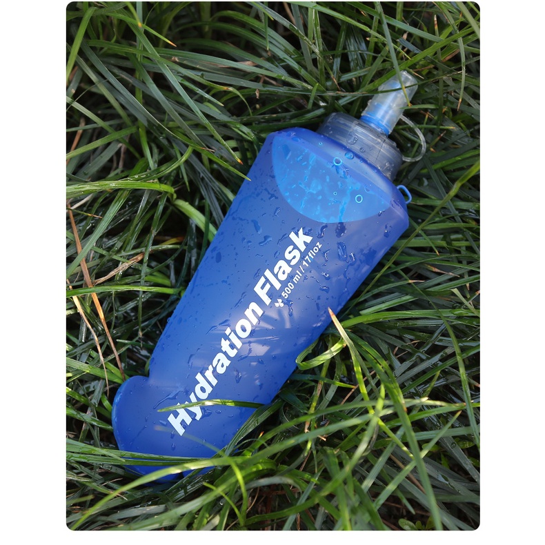 Bình Đựng Nước Thể Thao Bằng Nhựa Mềm Hydration Flask