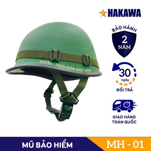 Mũ bảo hiểm cao cấp HAKAWA - MH-01 - Sản phẩm chính hãng