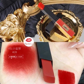 Son YSL Màu 28 True Chili Vỏ Đỏ –