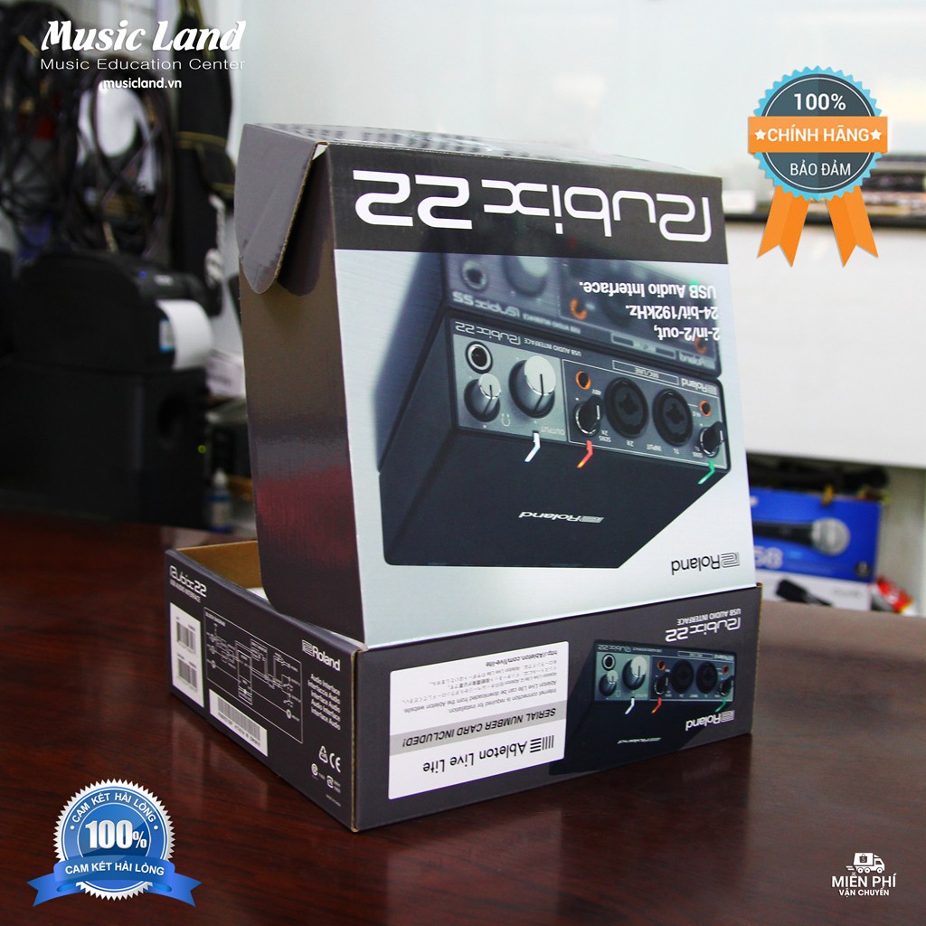 SoundCard Roland Rubix 22