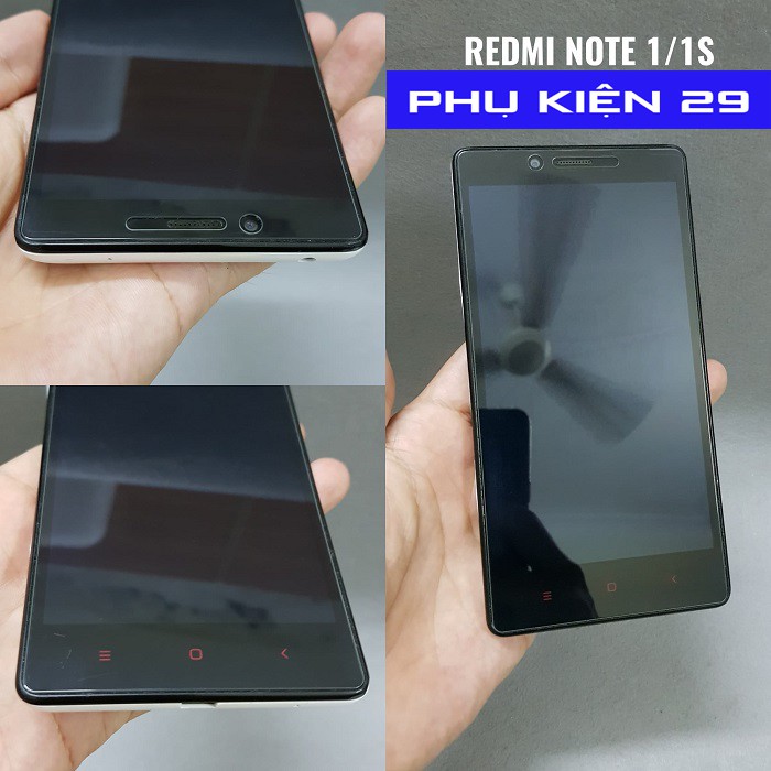 [Xiaomi Redmi Note 1/1S/ 3 Pro] Kính cường lực Glass Pro+ 9H
