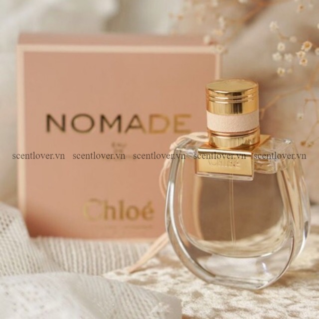 [𝘼𝙪𝙩𝙝] Nước hoa Nữ Chloe Nomade (5ml/10ml/20ml) + 𝐒𝐜𝐞𝐧𝐭 𝐋𝐨𝐯𝐞𝐫 +