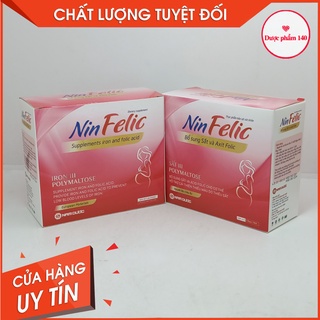 NinFelic - Bố sung Sắt và Axit Folic