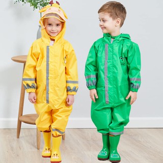 (Sẵn hàng size M hồng) Áo mưa trẻ em