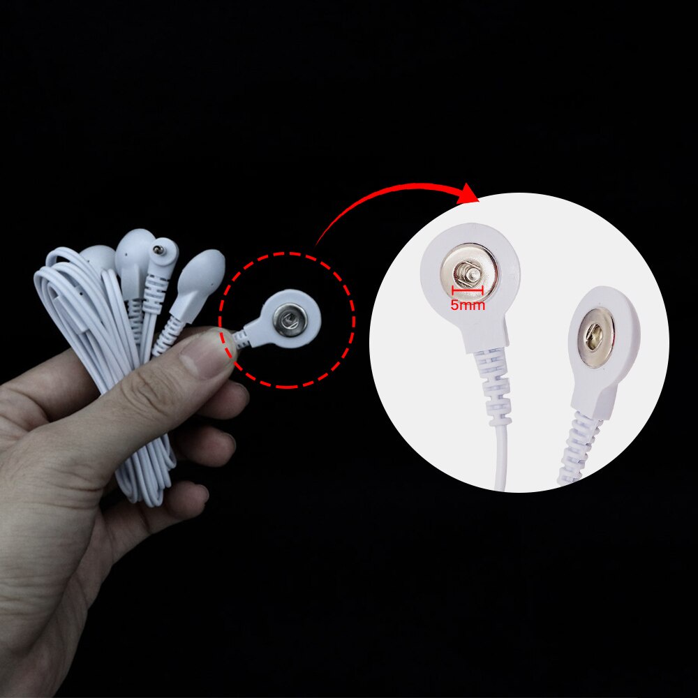 Dây cáp dẫn điện SALORIE cho máy massage cơ thể Ems 2.5mm