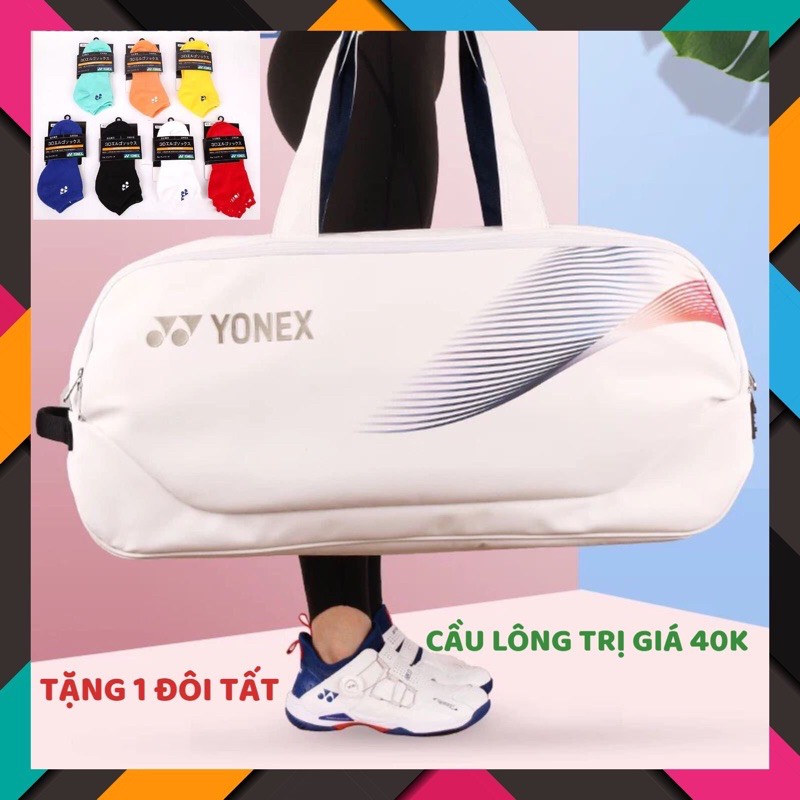 [TẶNG TẤT] Túi cầu lông yonex BAG31WLTDEX