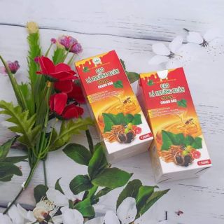 [TRỢ GIÁ COMBO 2 HỘP] CAO LÁ THƯỜNG XUÂN TỎI ĐEN CHANH ĐÀO