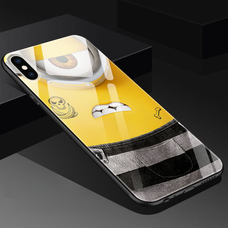 Ốp Lưng Iphone In Hình Minion Đẹp Nhất LOVING Iphone 7/7Plus/8/8Plus/X/Xs/Xs Max/11/11 Promax/12/12 Promax Lpc04020129