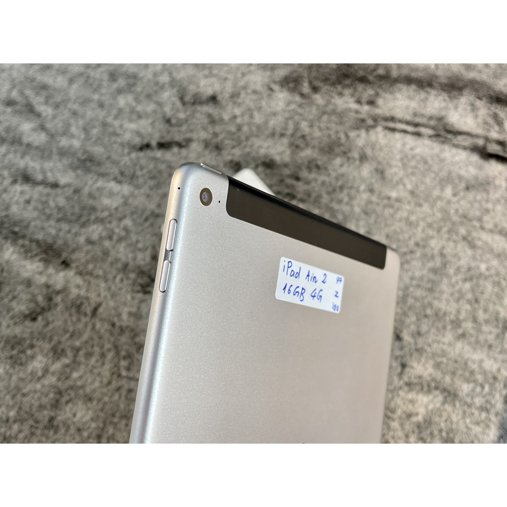 Máy tính bảng Apple iPad Air 2 dung lượng 16GB bản 4G | BigBuy360 - bigbuy360.vn
