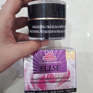 Kem elise dưỡng trắng chống nắng 15g