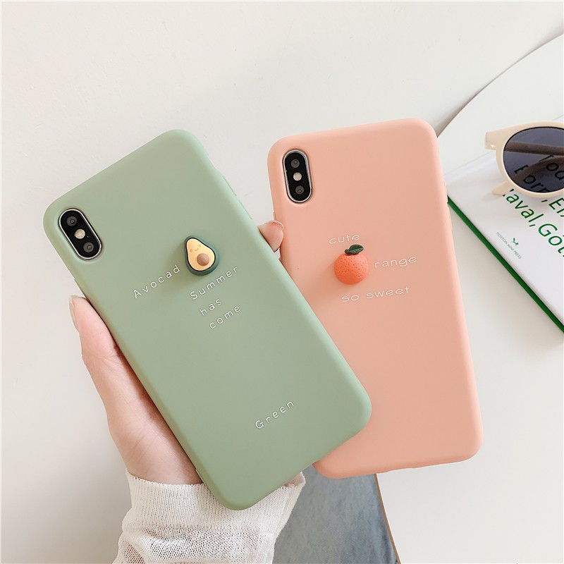 Apple Ốp Điện Thoại Thời Trang Cho Iphone 8plus Xs Max Xr 6 7 11pro 11promax X | BigBuy360 - bigbuy360.vn