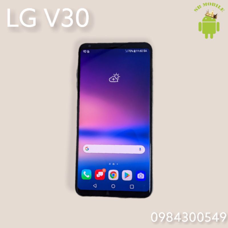 Điện thoại LG V30 mỹ 1 sim ram 4gb/64gb như mới