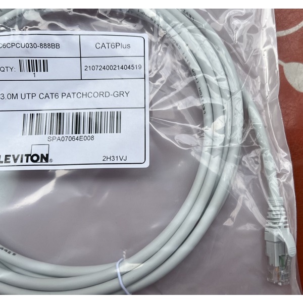 Dây mạng 02 đầu đúc dài 2m,dây mạng bấm sẵn 02 đầu Chính hãng.