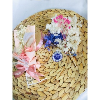 Bó hoa khô mini 20cm