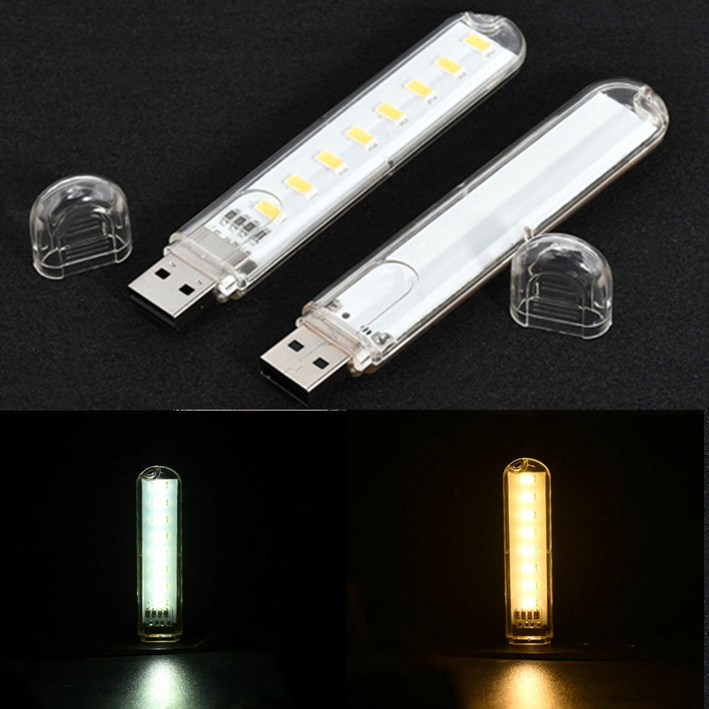 Set 1/5 đèn Led tiện lợi cổng USB