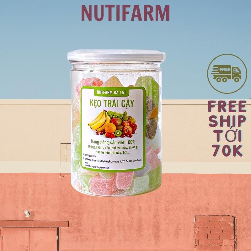 400GR KẸO DẺO HƯƠNG TRÁI CÂY | ĐẶC SẢN ĐÀ LẠT
