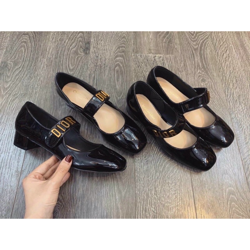 Giày da Dior