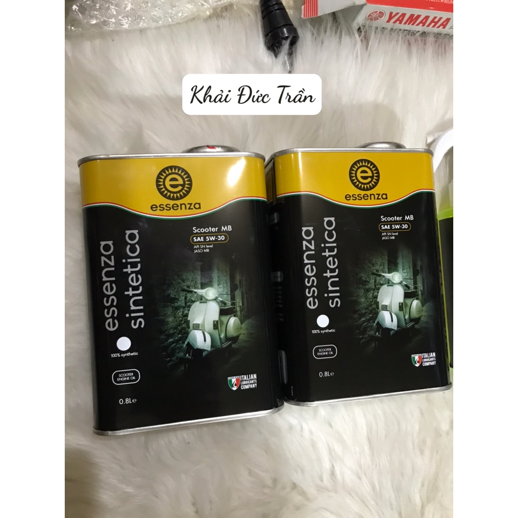 Nhớt Essenza 5w30 800ml cho xe tay ga