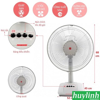 Quạt bàn KDK A30A