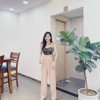 Áo 2 dây xích chất ren cúp ngực
