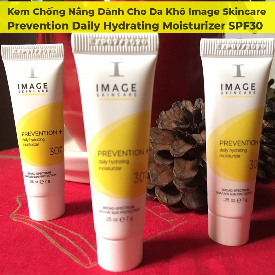 [Image Chính Hãng] Kem Chống Nắng Image Prevention+ Daily Matte Moisturizer SPF32 / SPF50