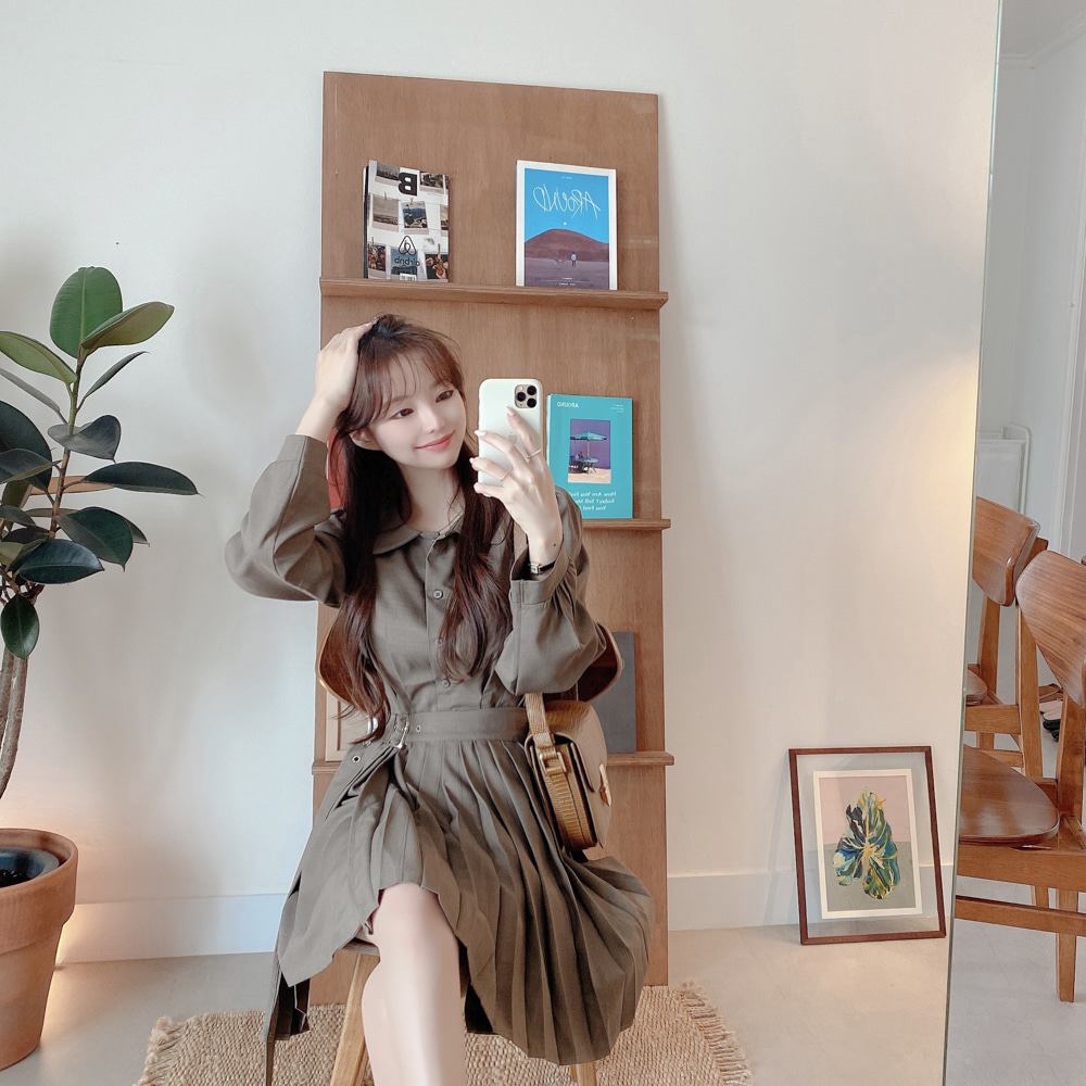 Đầm Mini Chữ A Tay Dài 37996 | BigBuy360 - bigbuy360.vn