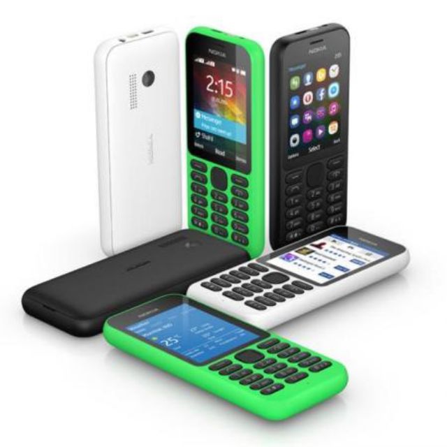 Điện thoại nokia 215 2 sim - cũ 99% chính hãng cty ( giao màu ngẫu nhiên )