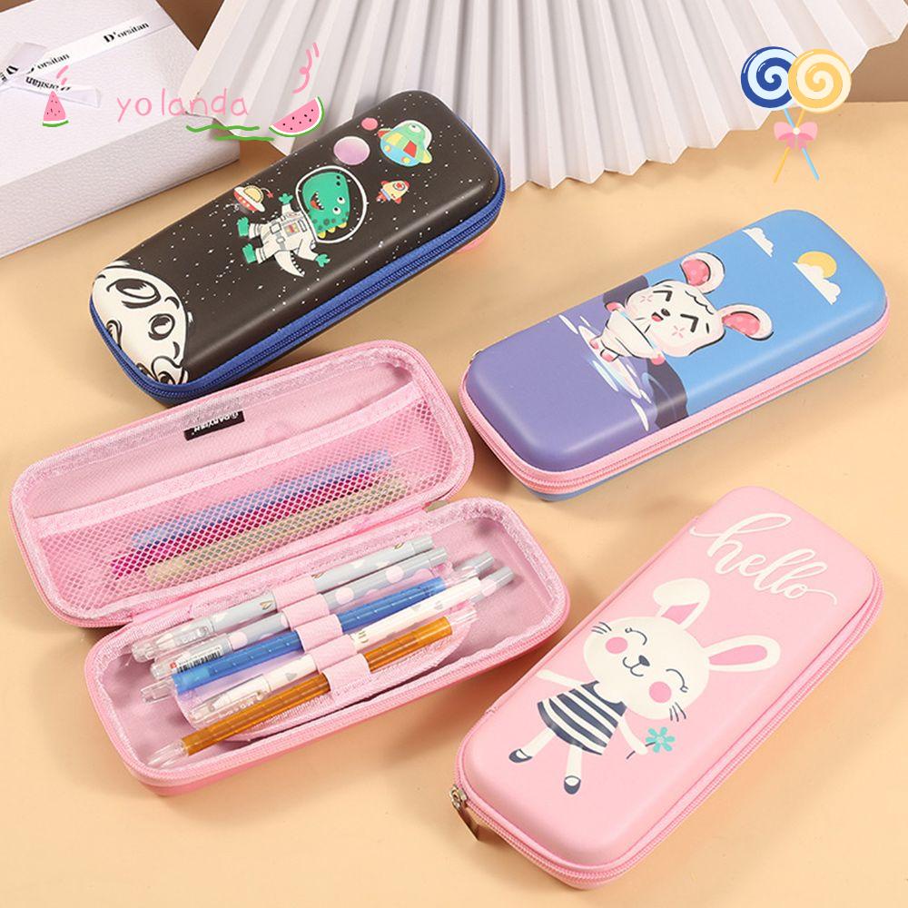 Hộp Đựng Bút EVA Chống Thấm Nước Họa Tiết 3D Dễ Thương
