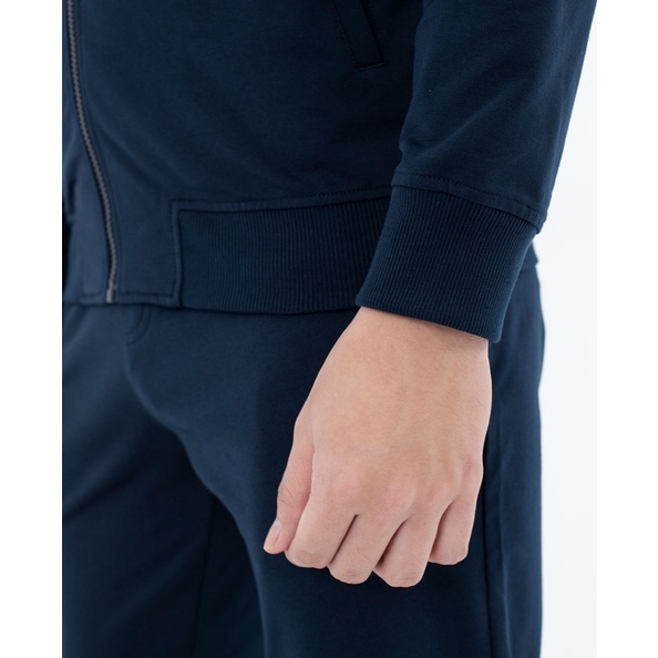 Bộ đồ thu đông nam Insidemen - ARISTINO- kéo khóa ống suông cotton mềm giữ ấm tốt 005W1(3 màu)