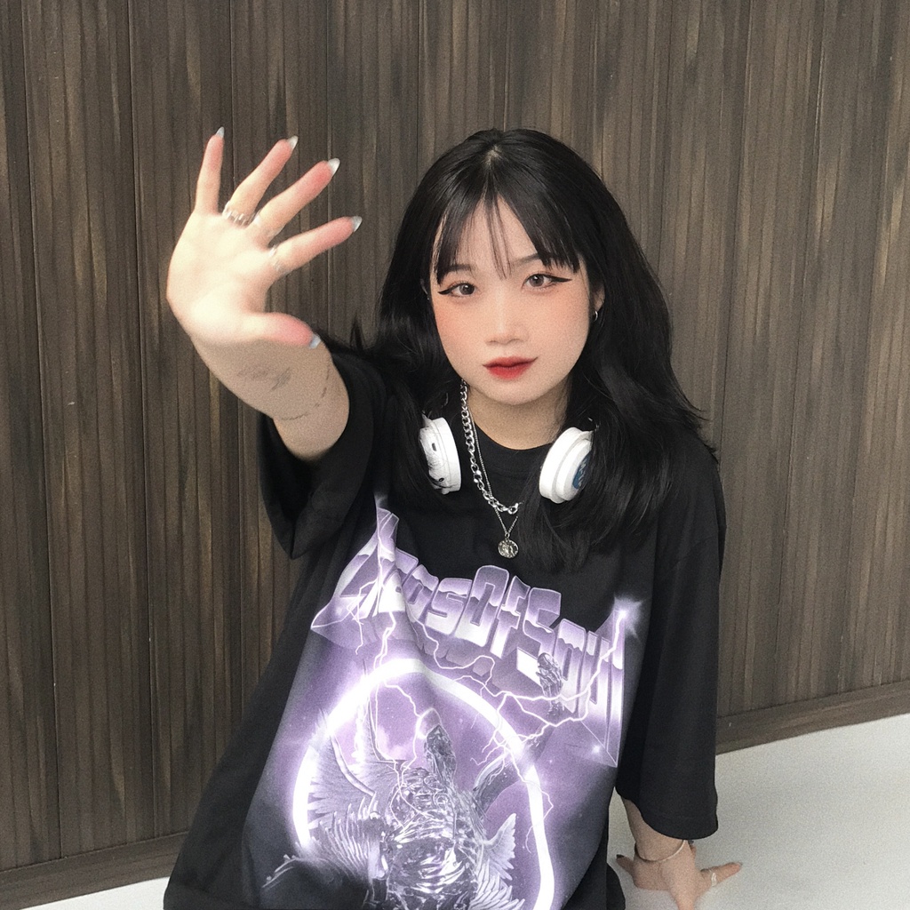 Áo Thun Chaos T- " Fallen Angel " Shirt V 2.0