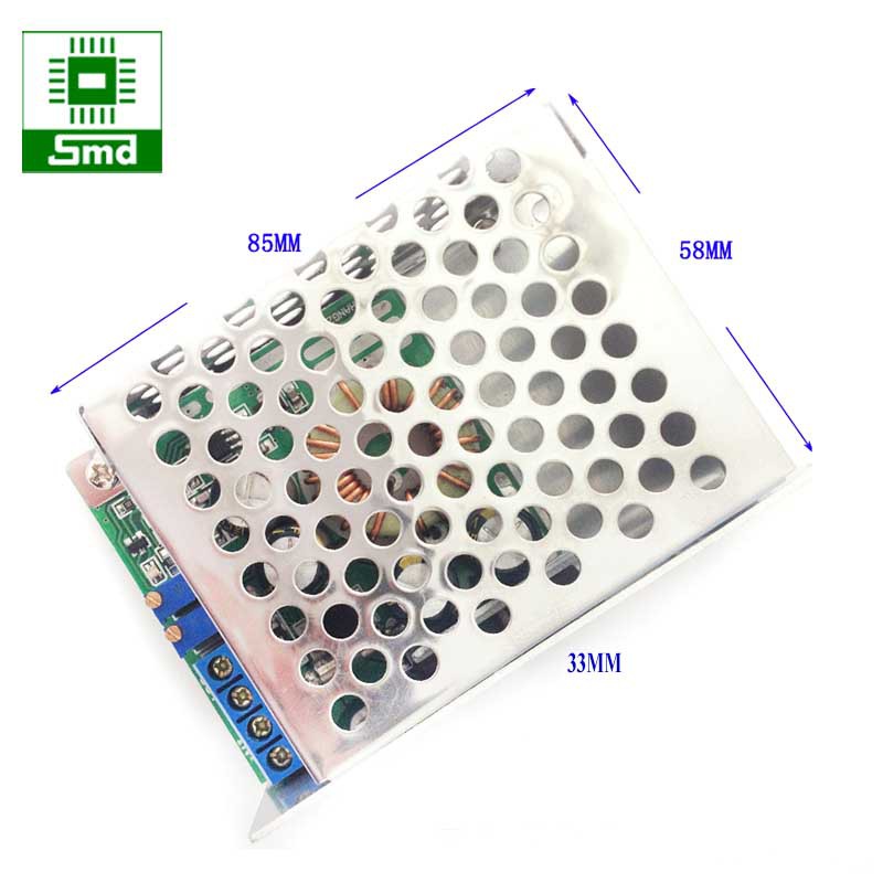 Module nguồn DC tổ ong 10A (Hạ áp) 7-30V input