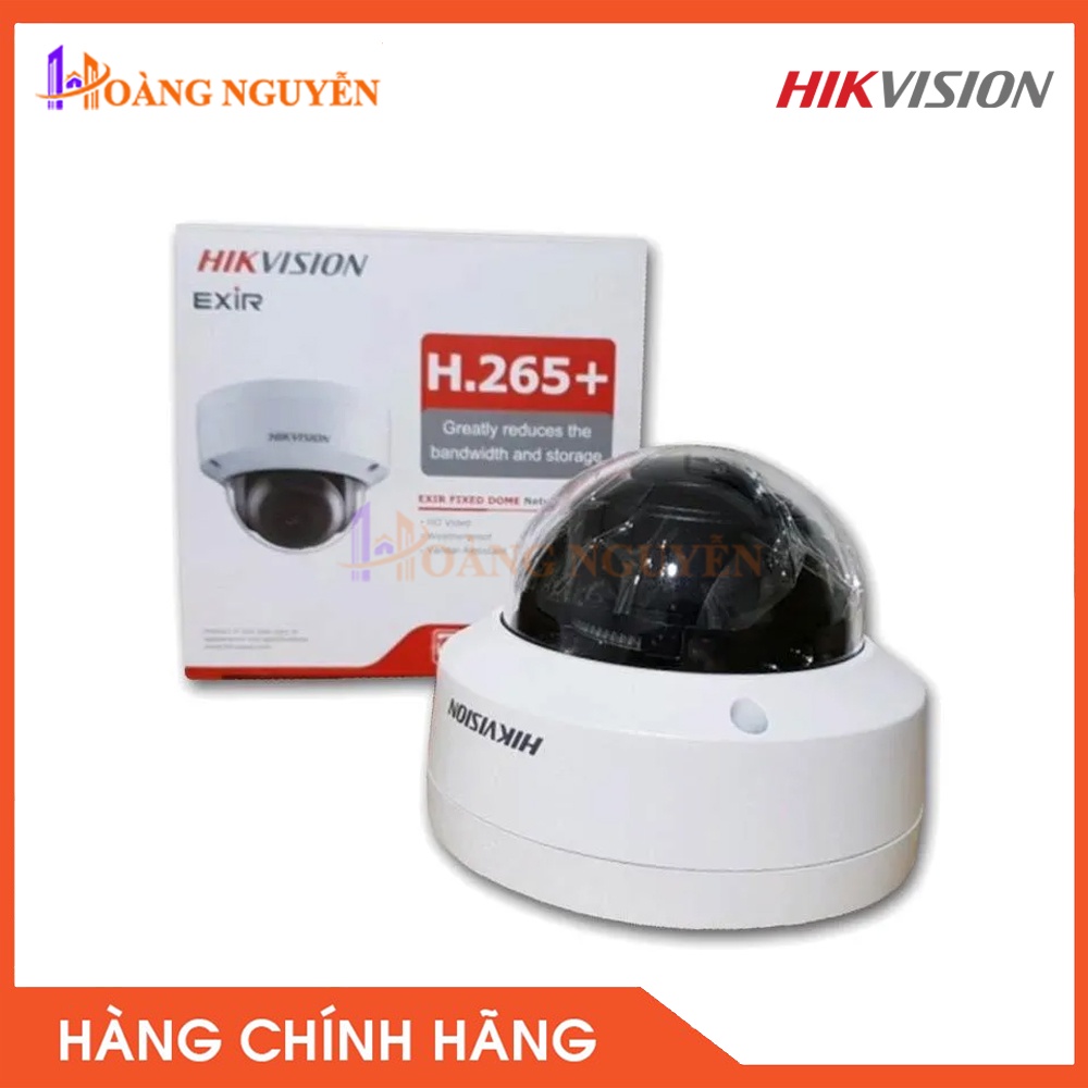 [NHÀ PHÂN PHỐI] Camera IP HikVision DS-2CD2121G0-I 2MP - Hồng Ngoại 30m, Hỗ Trợ Dịch Vụ HIK-Connect Cloud