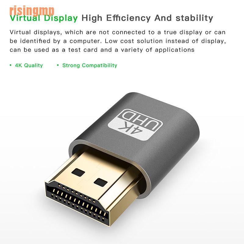 Màn Hình Chuyển Đổi Hdmi Risingmp & X
