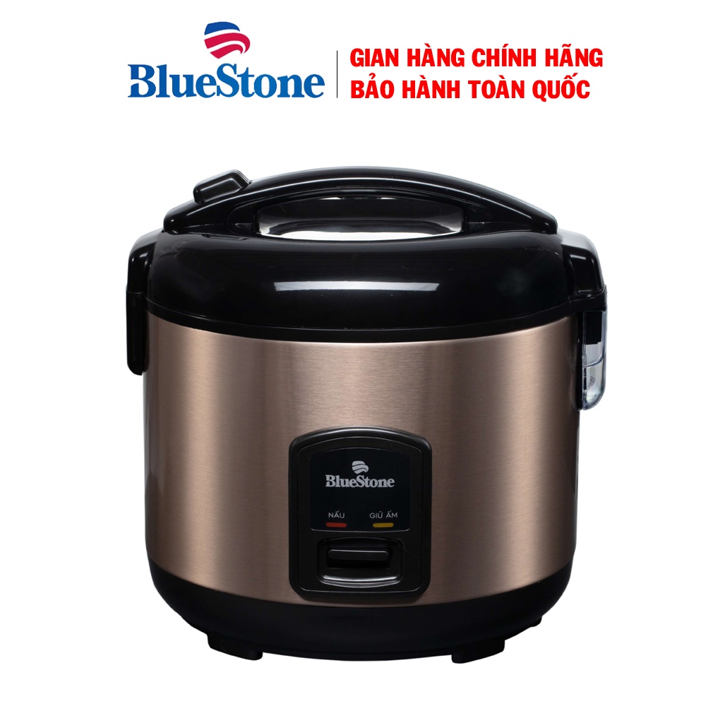 [Mã ELHADEV giảm 4% đơn 300K] Nồi cơm điện Bluestone RCB-5512, Công suất 500W, Dung tích 1.2L