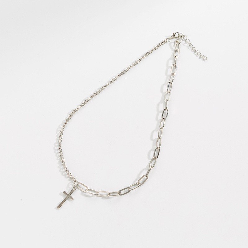 [Mã FASHIONCB232 hoàn tối đa 15K xu đơn 50K] Set 3 Dây Chuyền Hip Hop Unisex geometric Necklace | BigBuy360 - bigbuy360.vn