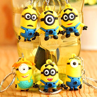 Combo 04 móc khóa minion ngộ nghĩnh, xinh xắn