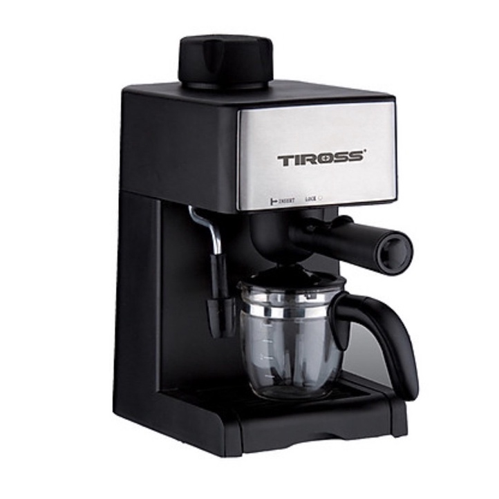 Máy Pha Cà Phê Espresso Tiross TS-621 - Hàng Chính Hãng-New