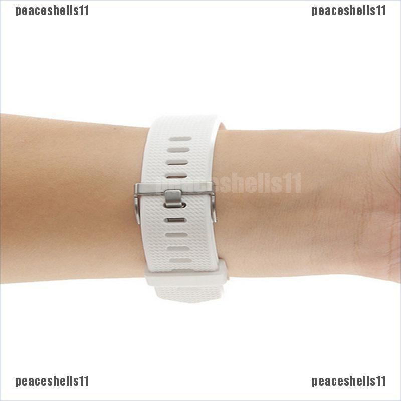 Dây Đeo Thay Thế Có Khóa Kim Loại Cho Đồng Hồ Thông Minh Fitbit Charge 2