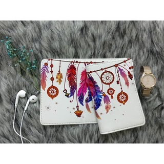 Ví bọc hộ chiếu (passport holder) Dream catcher cực chất