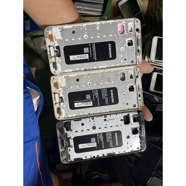 Cụm j7 prime kg main đủ đồ lấy linh kiện