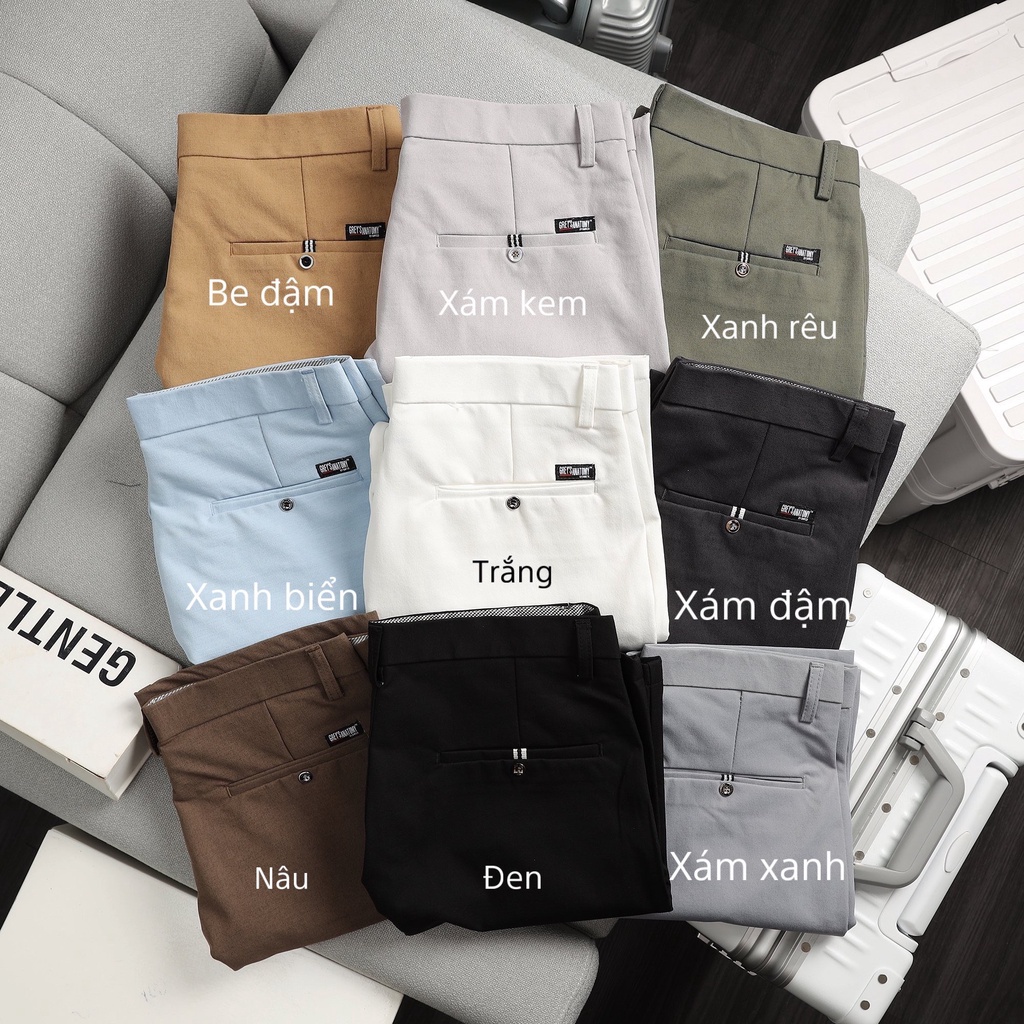 Quần short tây cao cấp, chất liệu mềm mịn co giãn, kiểu dáng trẻ trung bao đẹp