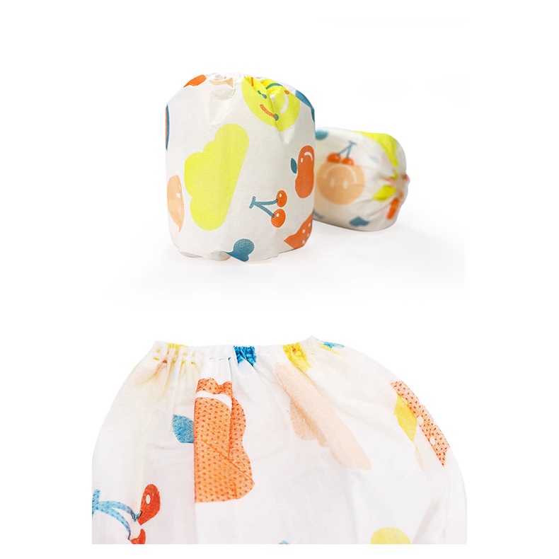 Túi bọc ống tay áo chống bẩn chống thấm họa tiết dễ thương cho bé