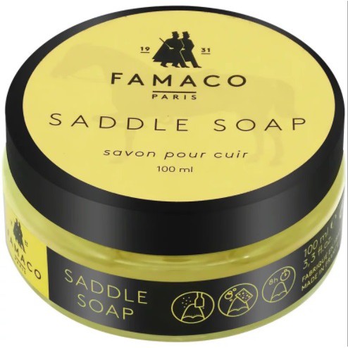 Saddle Soap Famaco Xà Phòng Làm Sạch Da, Túi, Ví, Giầy Chuyên Sâu [SIÊU SẠCH] [RẺ NHẤT] [AN TOÀN]