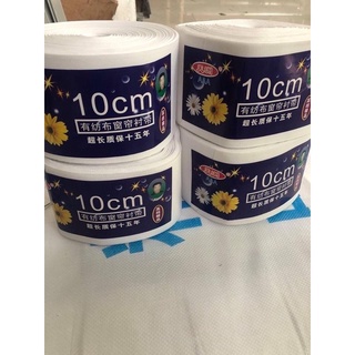 Mếch vải may rèm bản 10cm (4k/m)