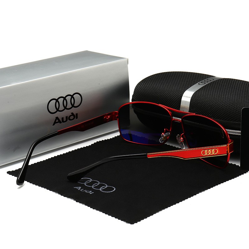 KÍNH MẮT THỜI TRANG NAM L O G O XE HƠI, DÒNG CAO CẤP, CHỐNG TIA UV, CHỐNG TRẦY XƯỚC