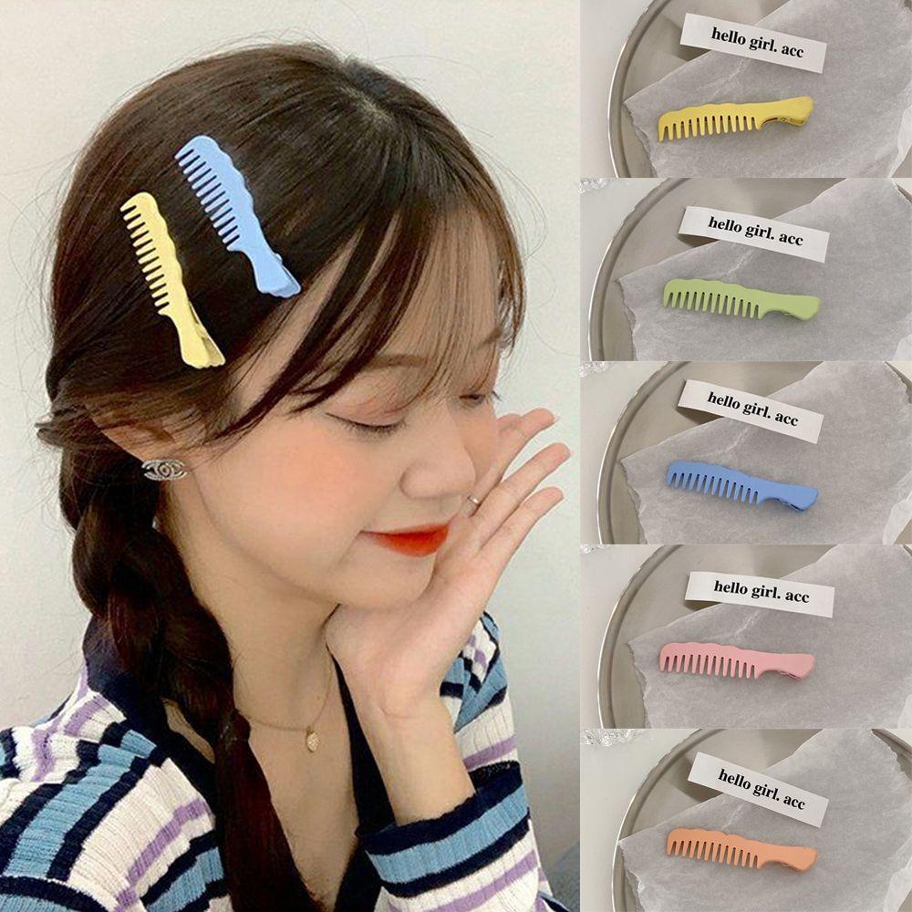 HS Kẹp Tóc Hình Lược Nhỏ Dễ Thương
