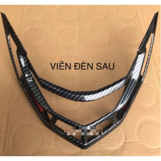 ốp viền đèn lái AB ( Airblade ) 2020 cacbon