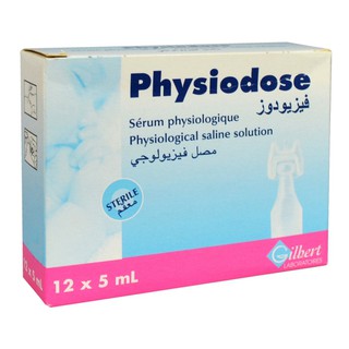 Nước muối biển Physiodose 12x5ml