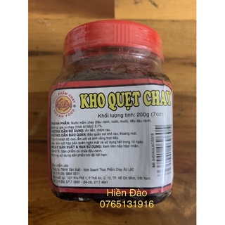Nước Tương Kho Quẹt Chay Âu Lạc