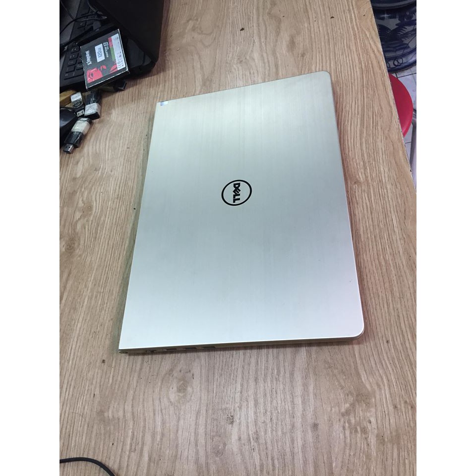Siêu phẩm laptop Dell 5459 core i3_6100U Ram 4gb màn 14inh màu goon vỏ nhôm nguyên tem hãng . Tặng phụ kiện | BigBuy360 - bigbuy360.vn